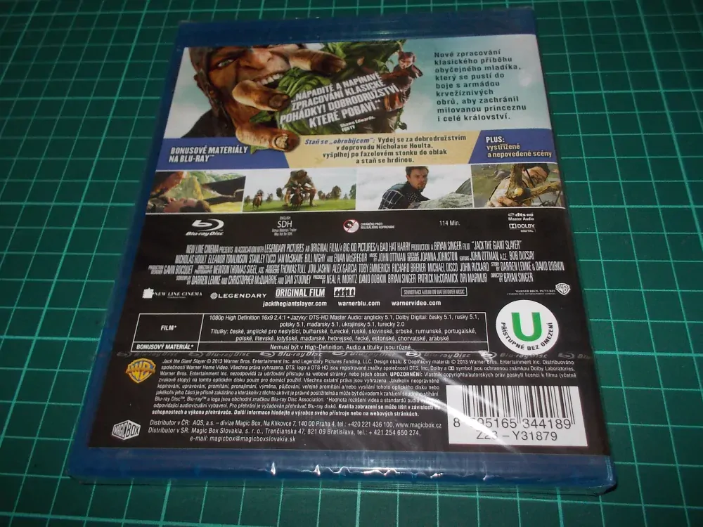 Jack a obři - (Blu-ray)