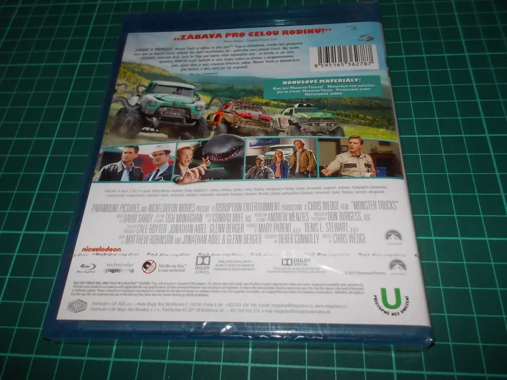 Monster Trucks: Divoká jízda - (Blu-ray)