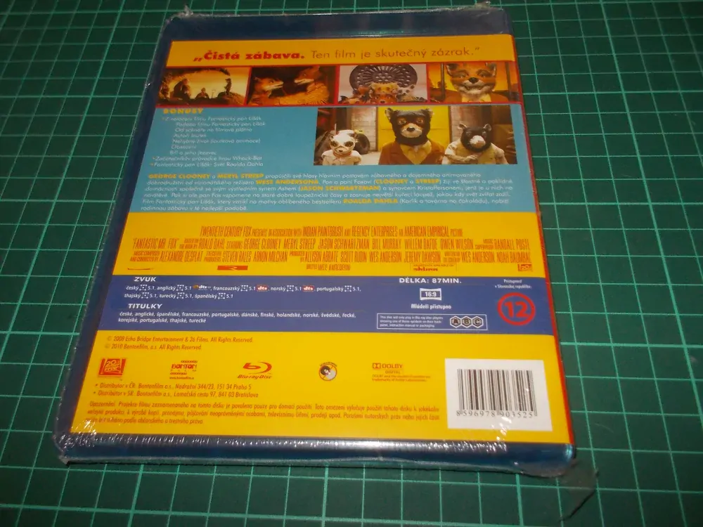 Fantastický pan Lišák - (Blu-ray)