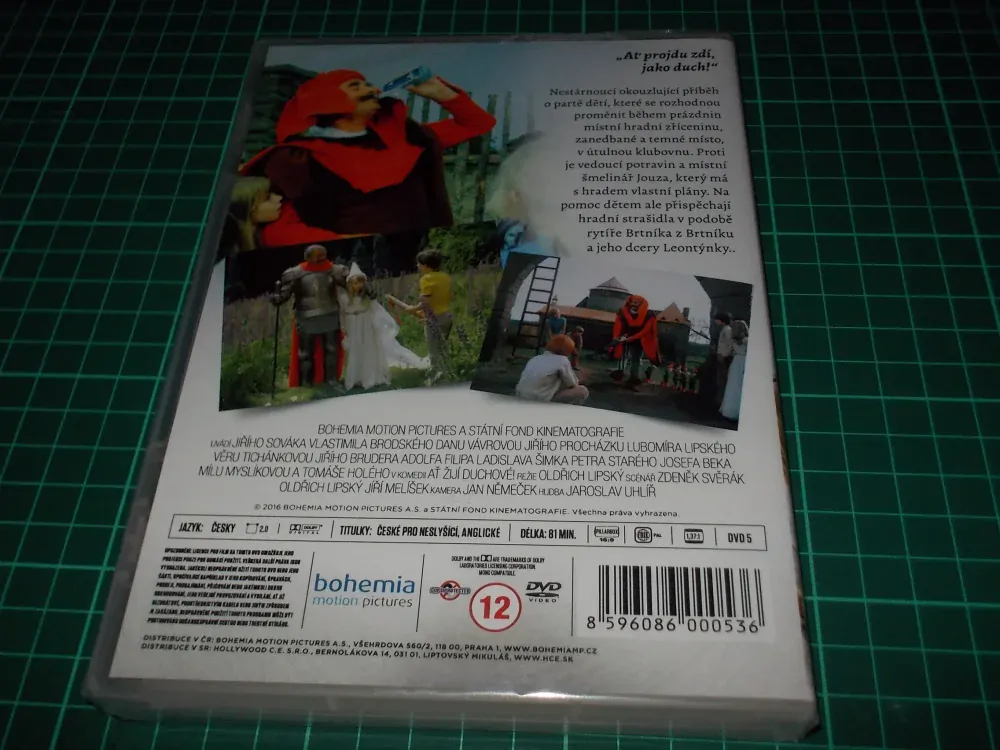 Ať žijí duchové! - Remasterovaná verze (1977) (DVD)