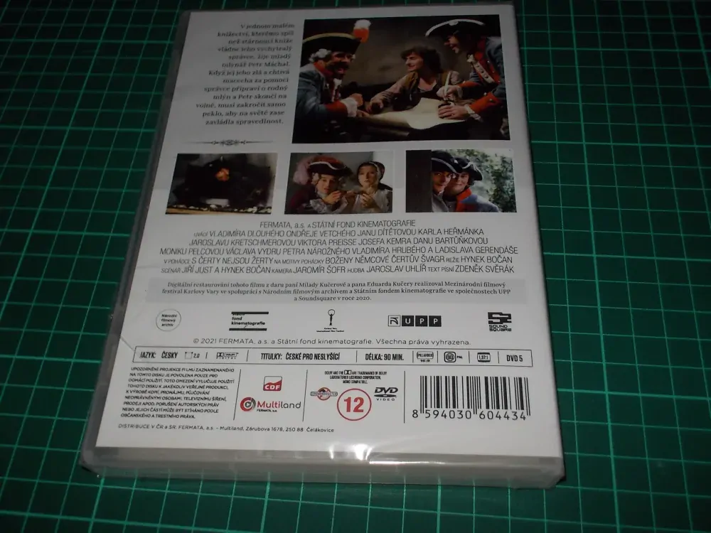 S čerty nejsou žerty - Digitálně restaurovaný film (1984) (DVD)