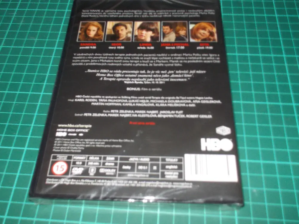 Terapie (seriál) - DVD 8 A DVD 9 - EPIZIDY 36-40 A 41-45 (DVD)