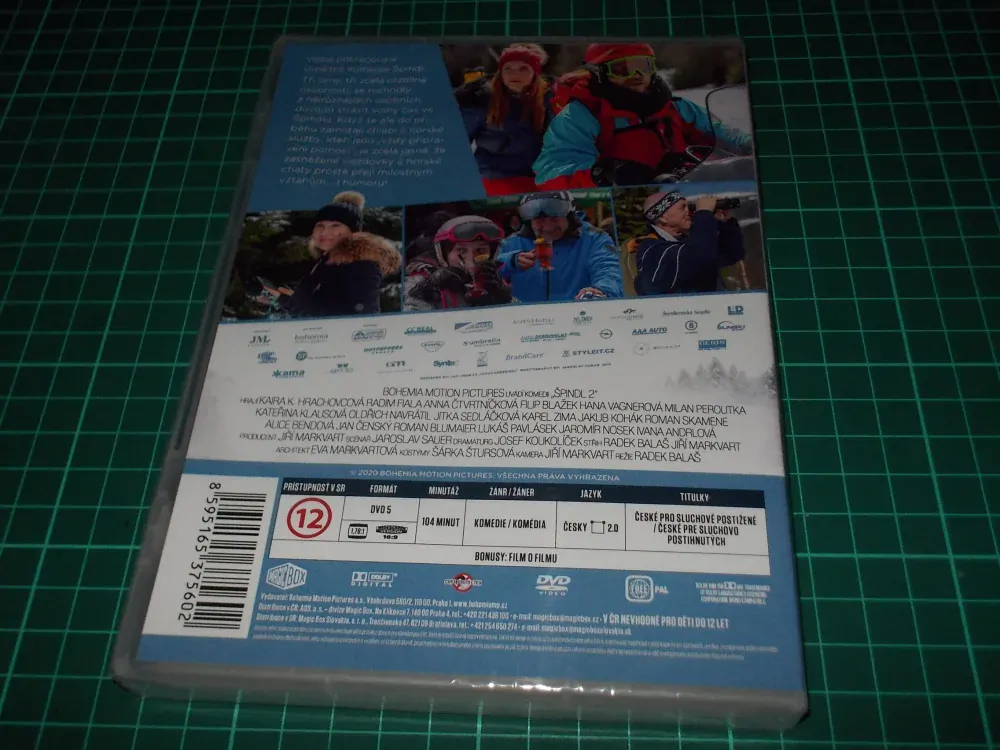 Špindl 2 (DVD)