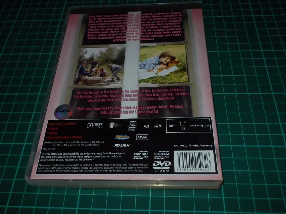 Prázdniny pro psa (DVD) BAZAR ROZBALENO