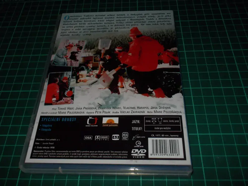 Jak vytrhnout velrybě stoličku (DVD) BAZAR ROZBALENO