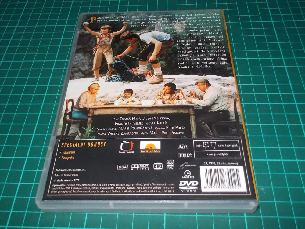 Jak dostat tatínka do polepšovny (DVD) BAZAR