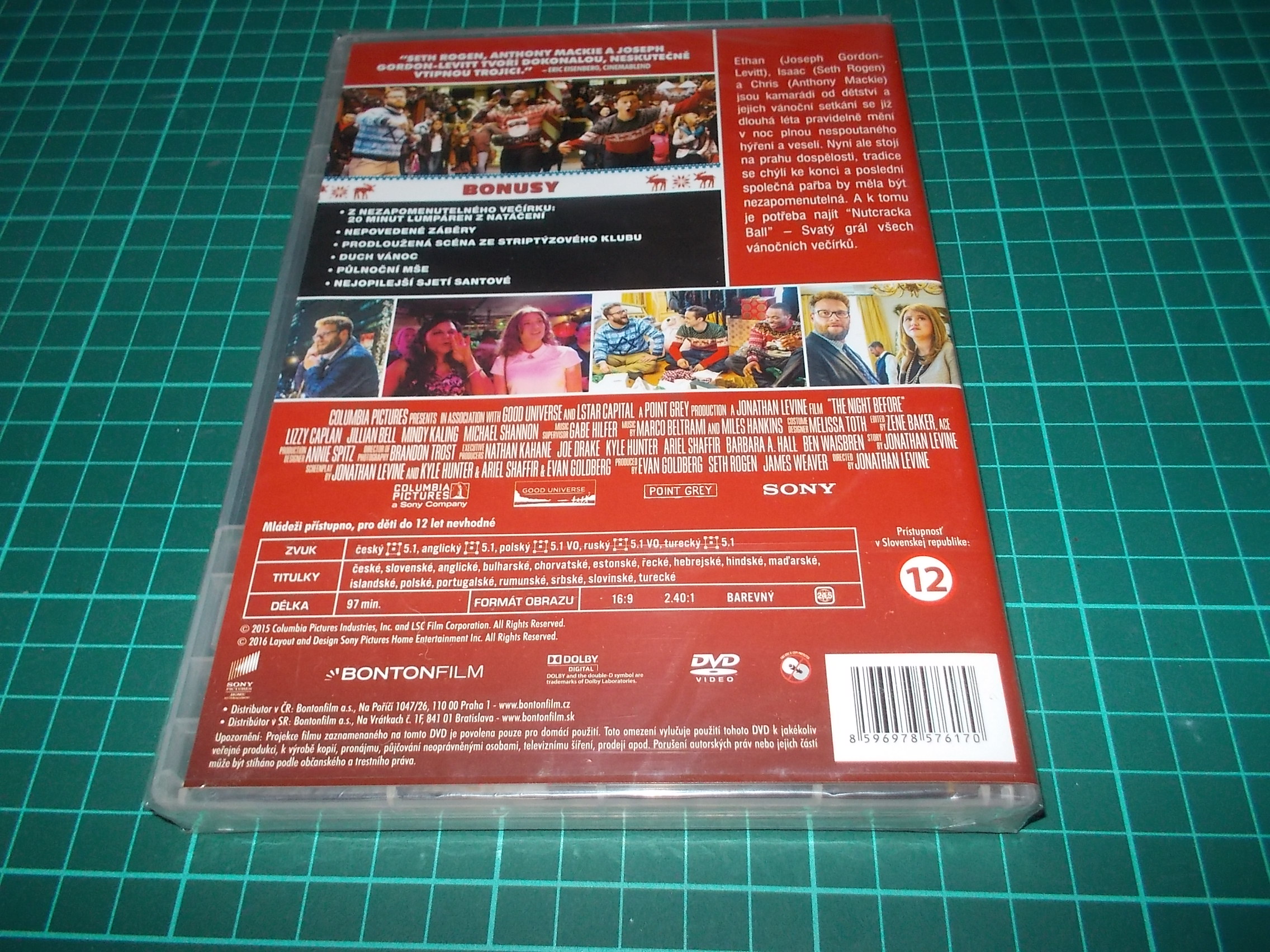 Byla to divoká noc (DVD)