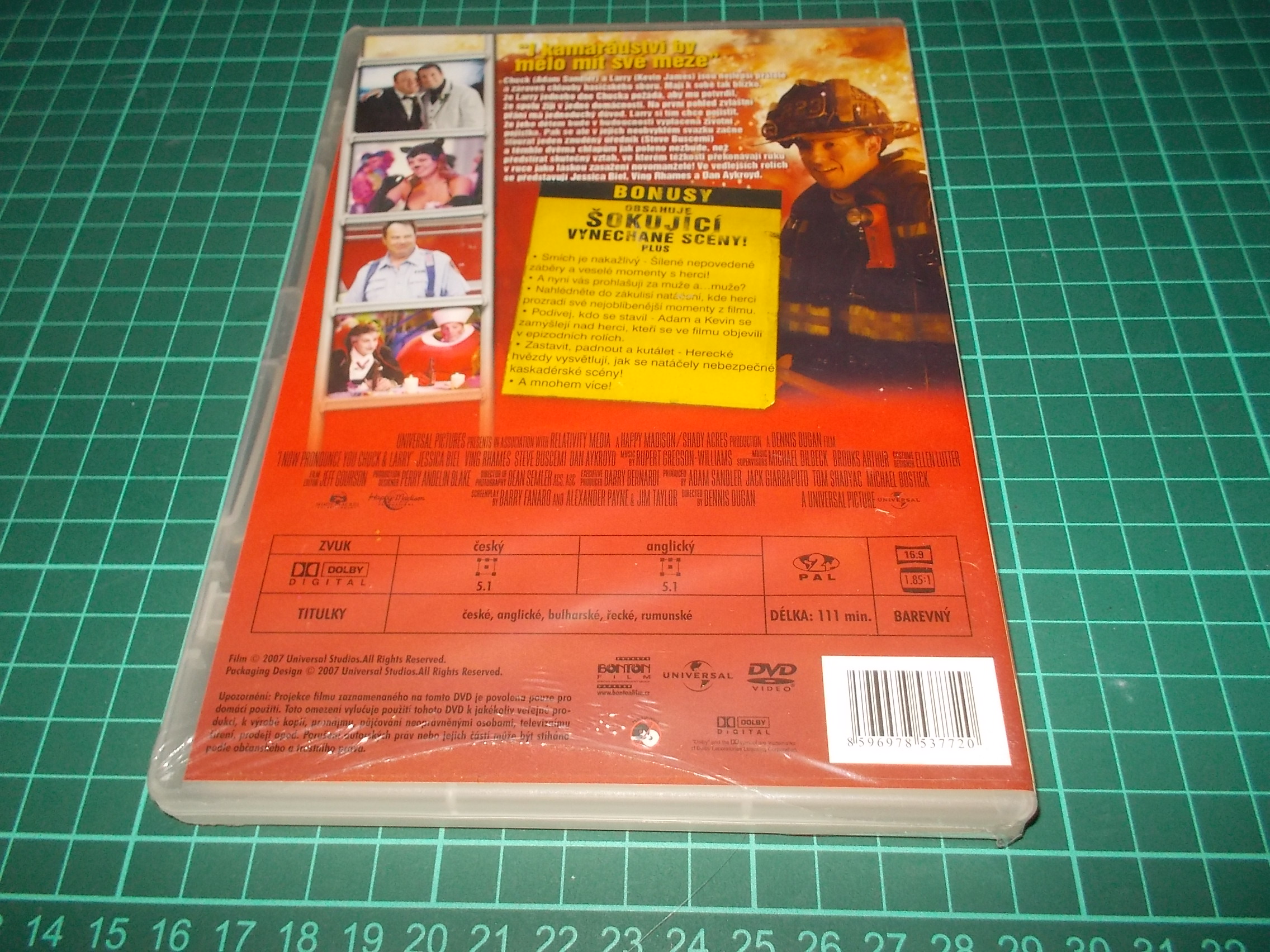 Když si Chuck bral Larryho (DVD)