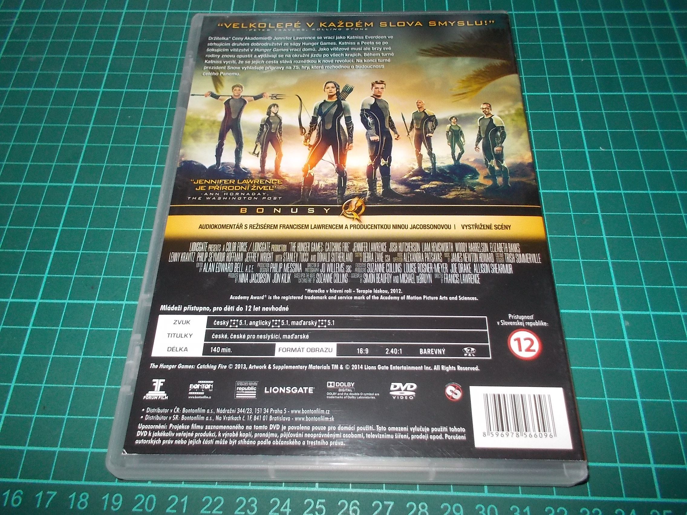Hunger Games: Vražedná pomsta (DVD) BAZAR