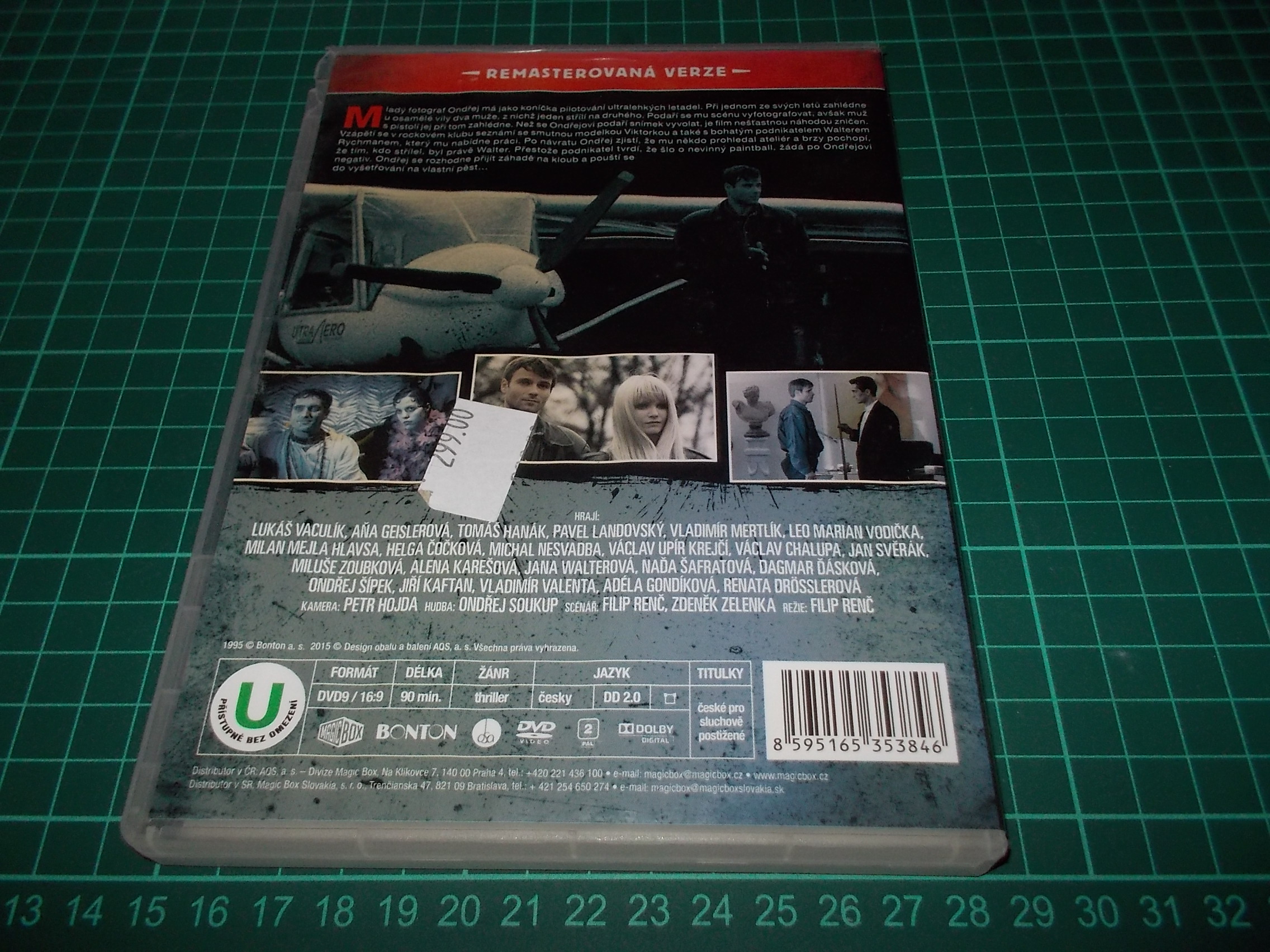 Válka barev (DVD) REMASTEROVANÁ VERZE - BAZAR