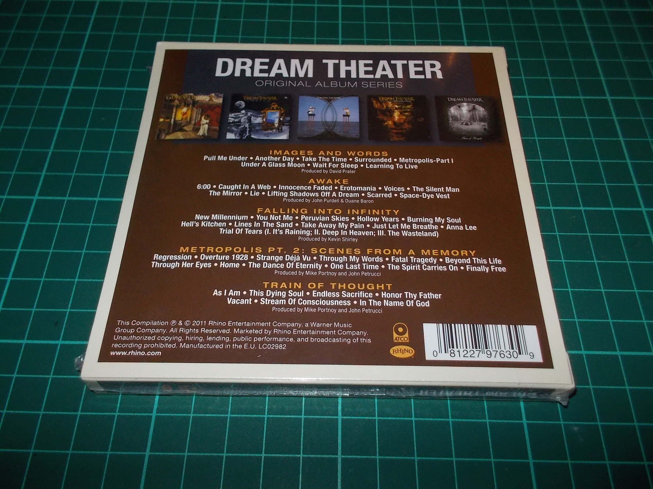 Dream Theater - Original Album Series (5 CD BOX)