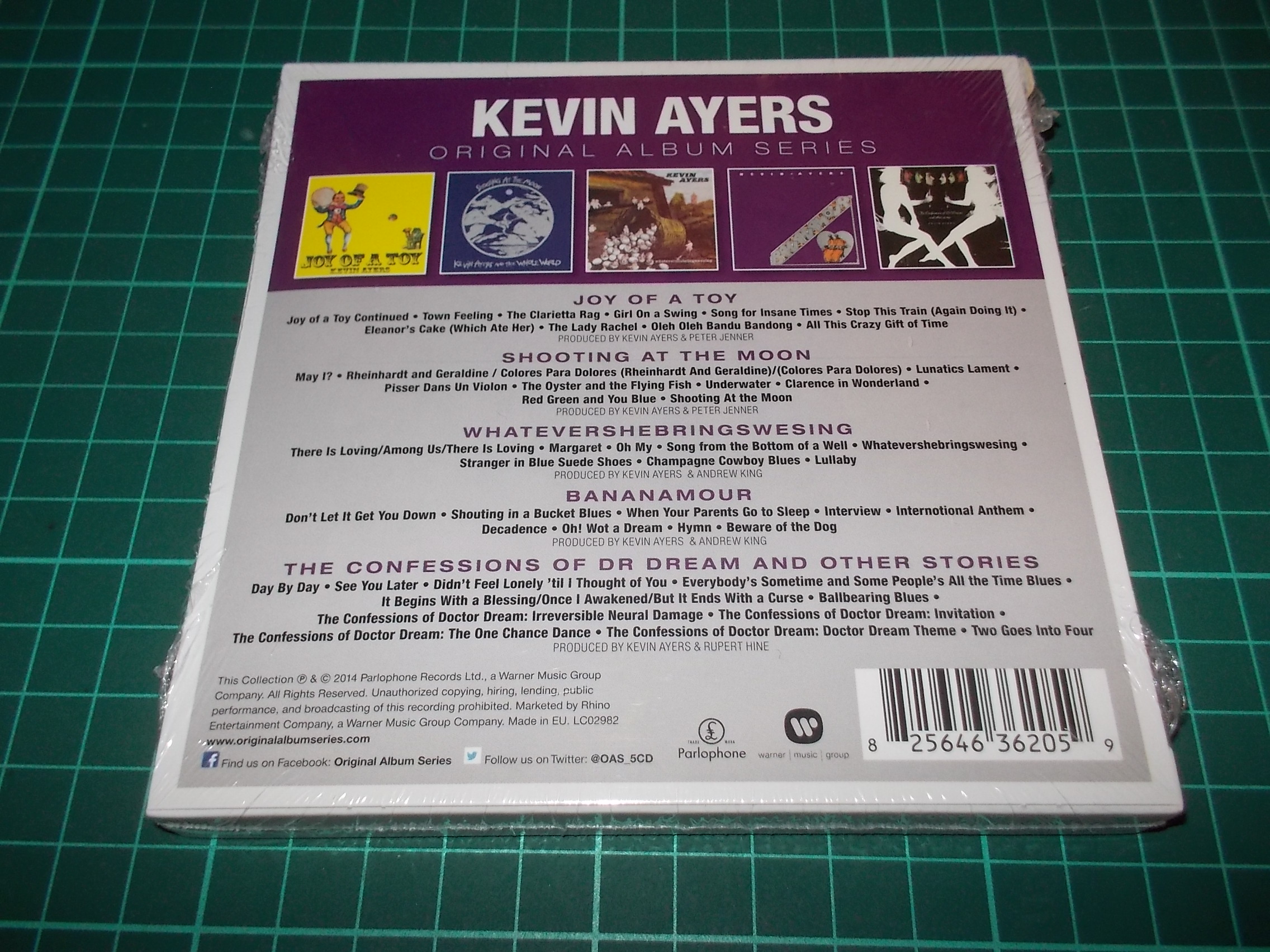 Kevin Ayers - Original Album Series (5 CD BOX)