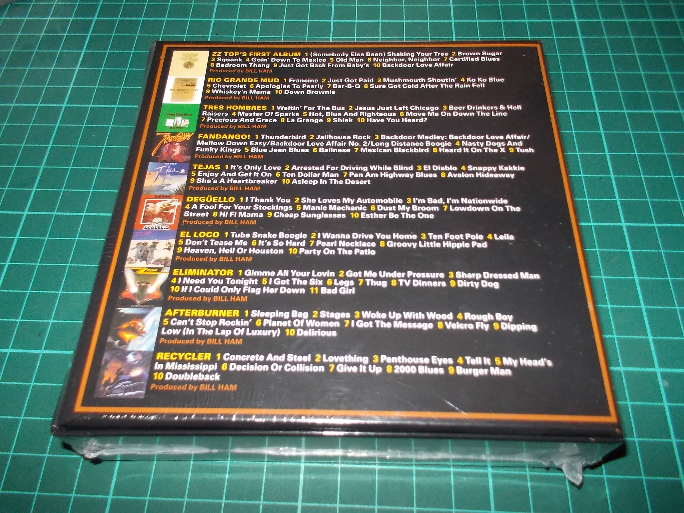 ZZ Top - The Complete Studio Albums 1970-1990 (10 CD BOX)