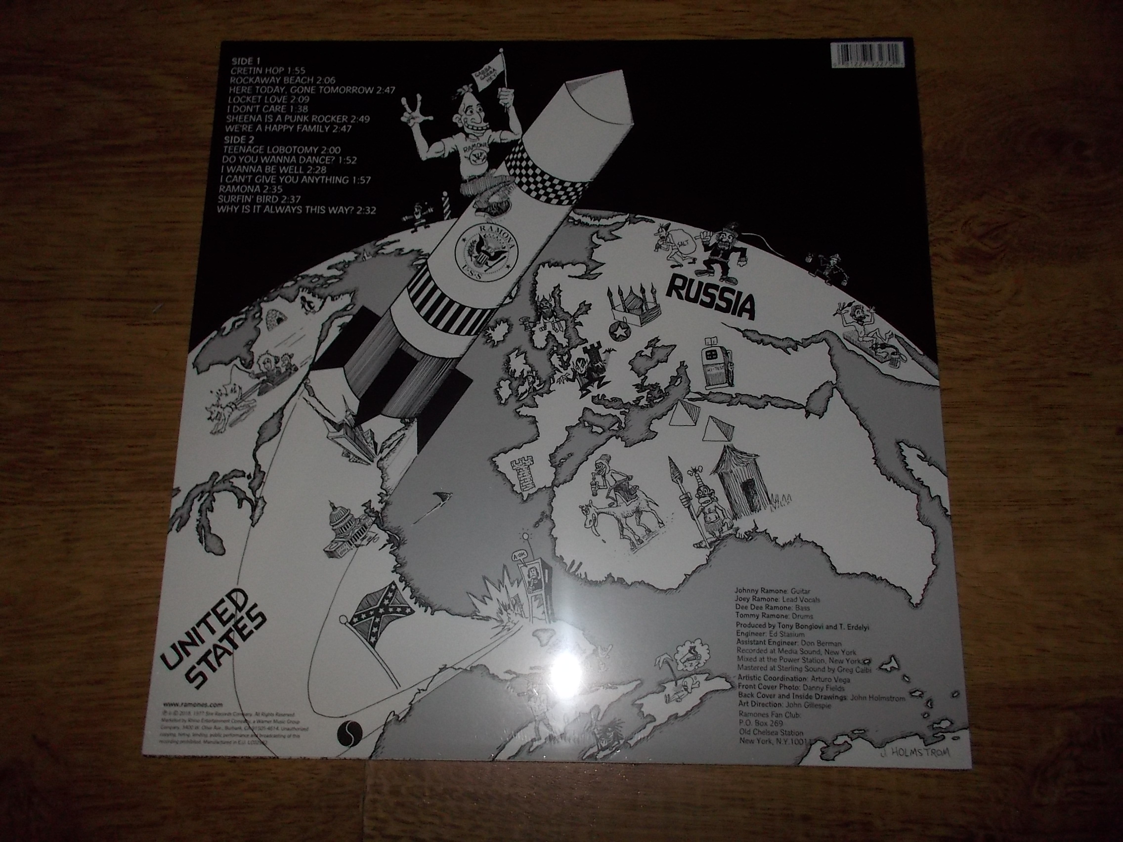 RAMONES - ROCKET TO RUSSIA (Vinyl-LP)