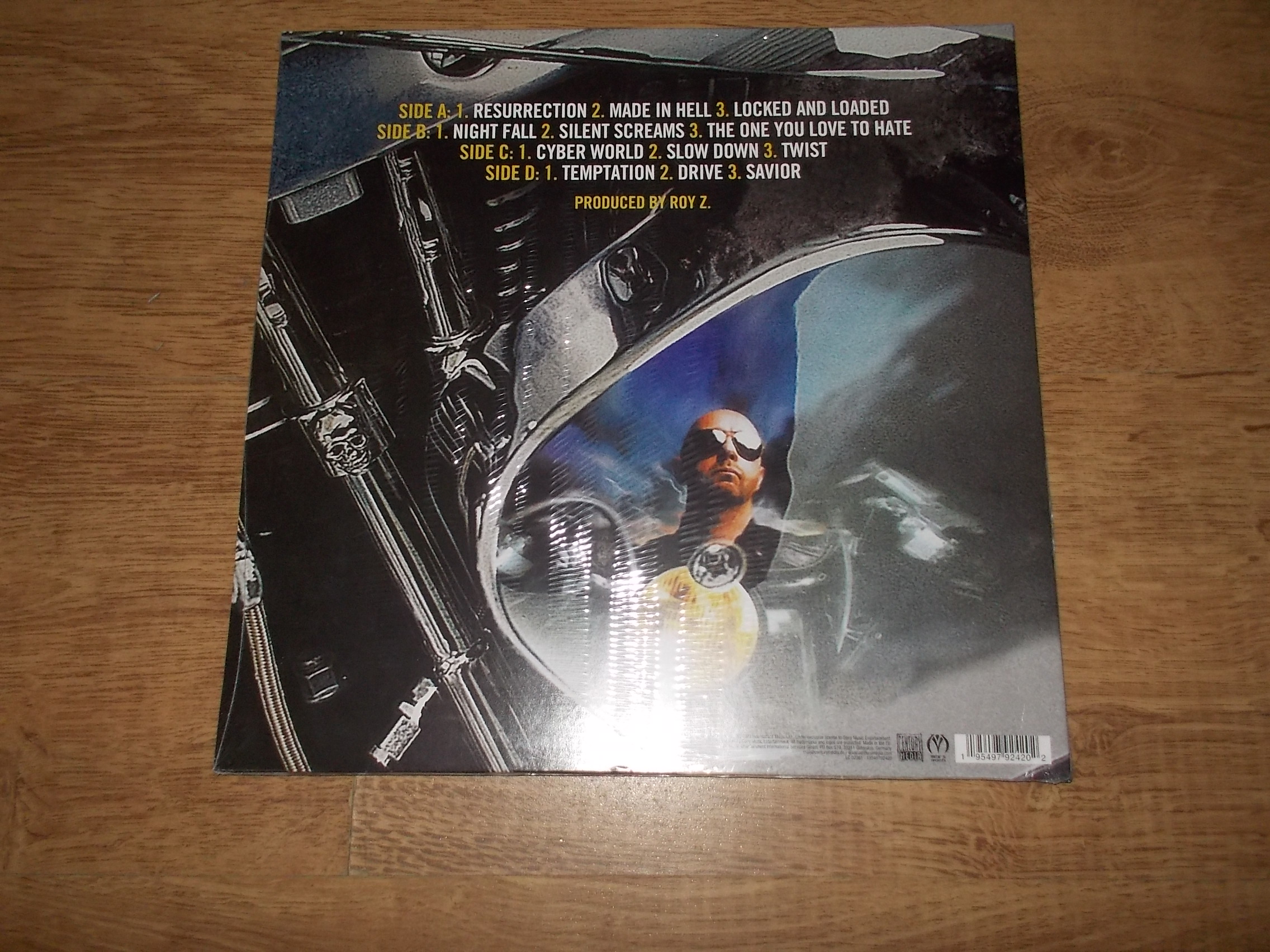 HALFORD - RESURRECTION (2Vinyl-LP)