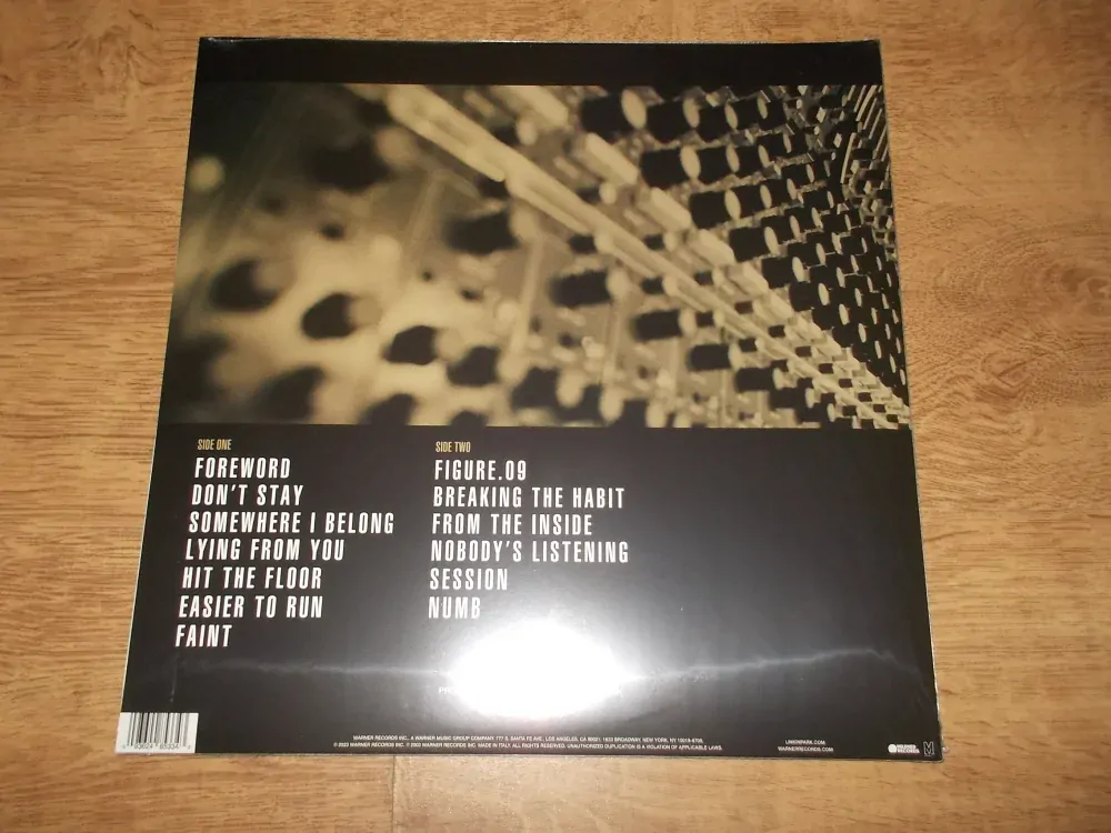 Linkin Park - Meteora (Vinyl-LP)
