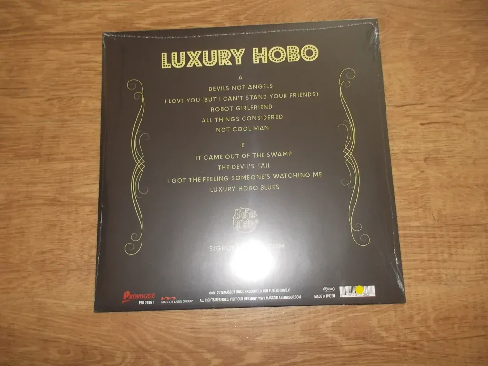 Big Boy Bloater & The Limits - Luxury Hobo (Vinyl-LP)