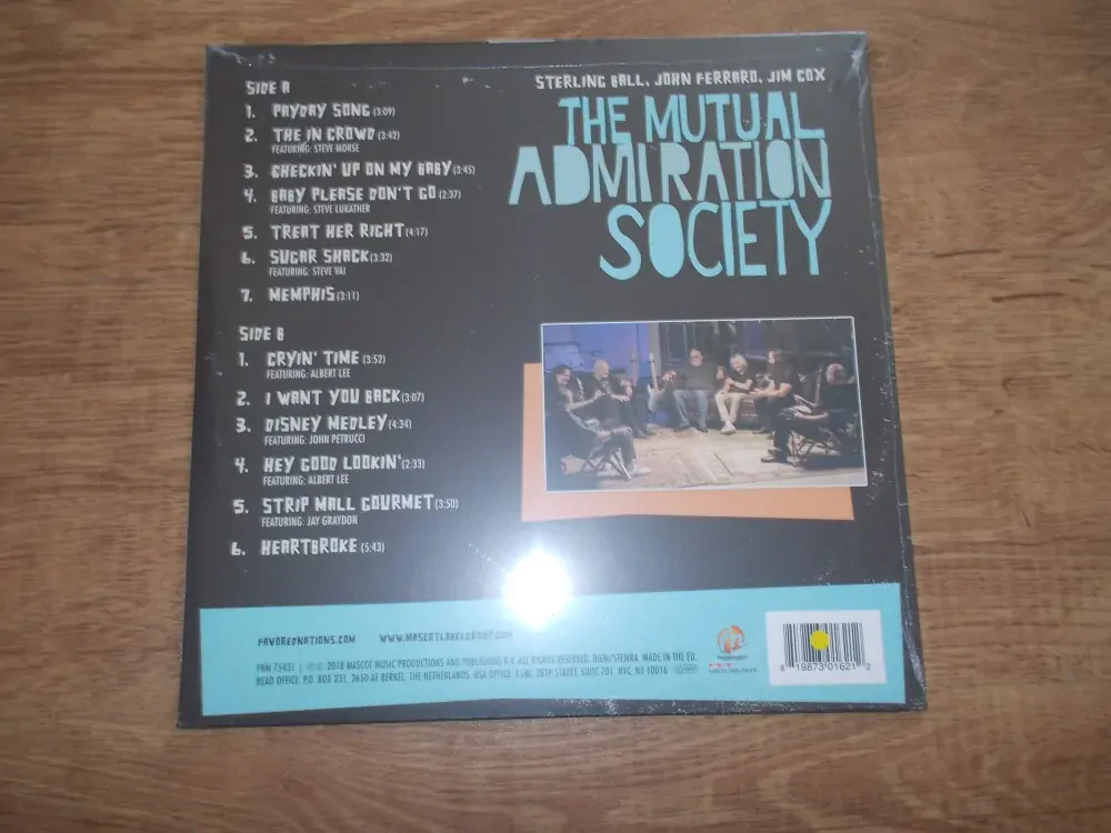 Sterling Ball, John Ferraro, Jim Cox - The Mutual Admiration Society (Vinyl-LP)