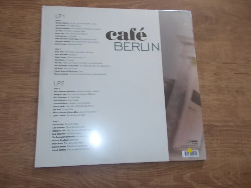 Various - Cafe Berlin: Memories Of Germany (2Vinyl-LP)