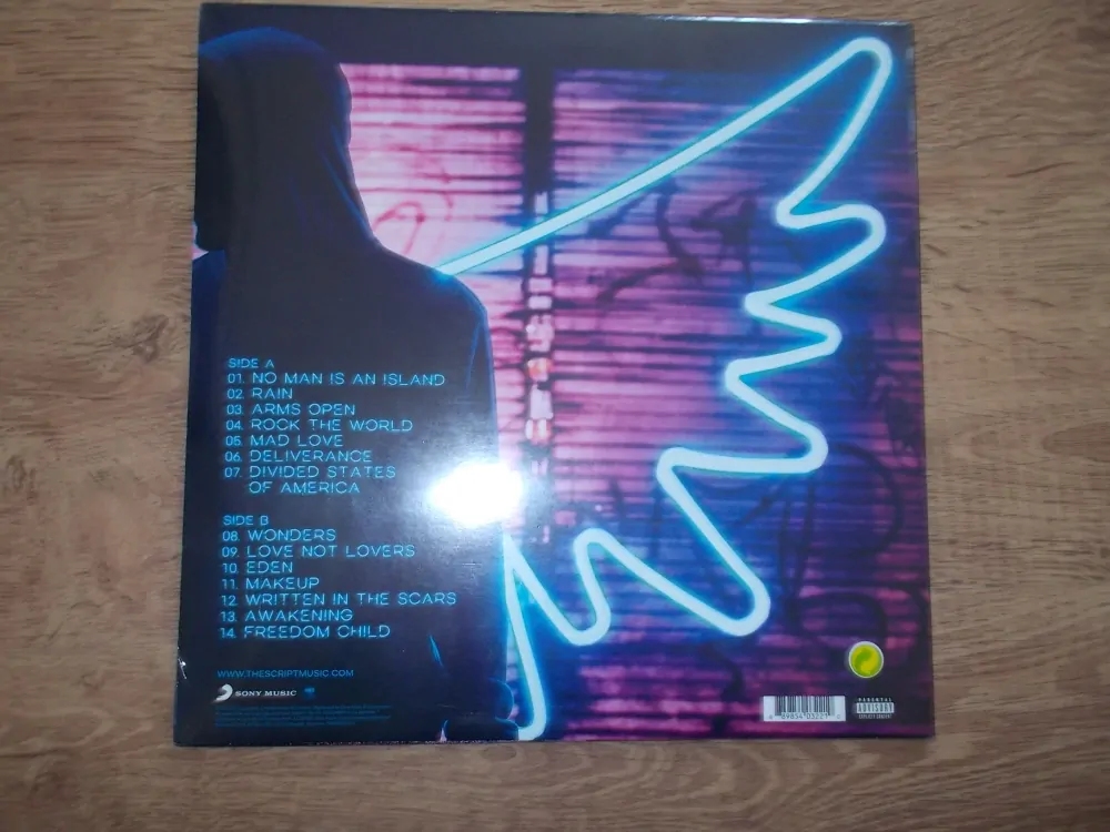 The Script - Freedom Child (Vinyl-LP)