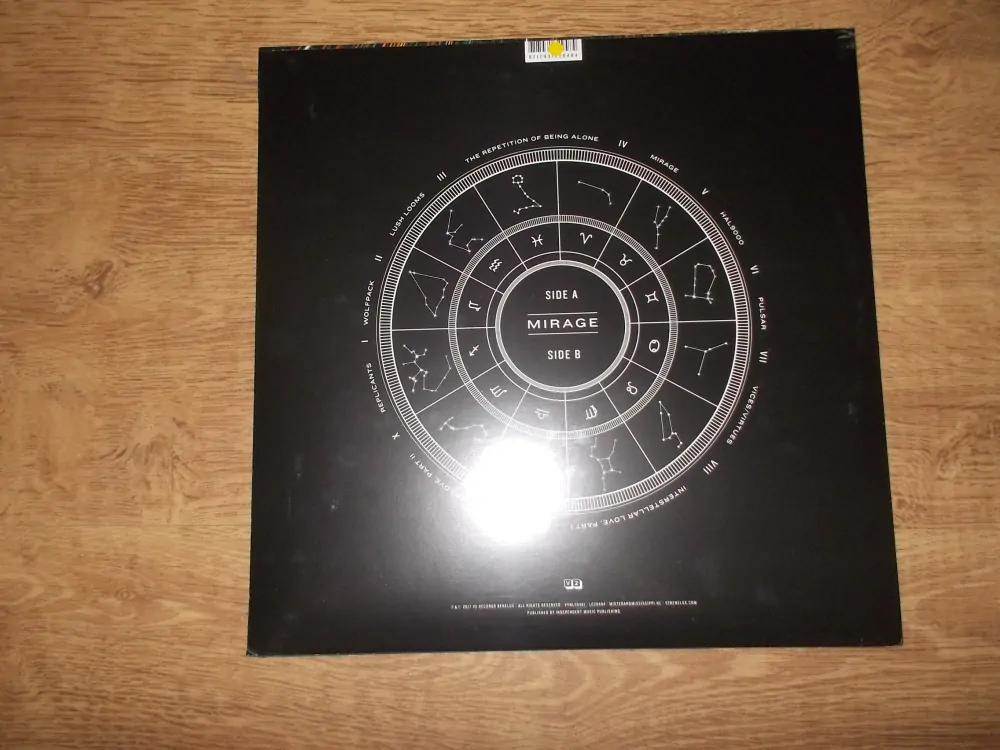 Mister And Mississippi - Mirage (Vinyl-LP)+(CD)