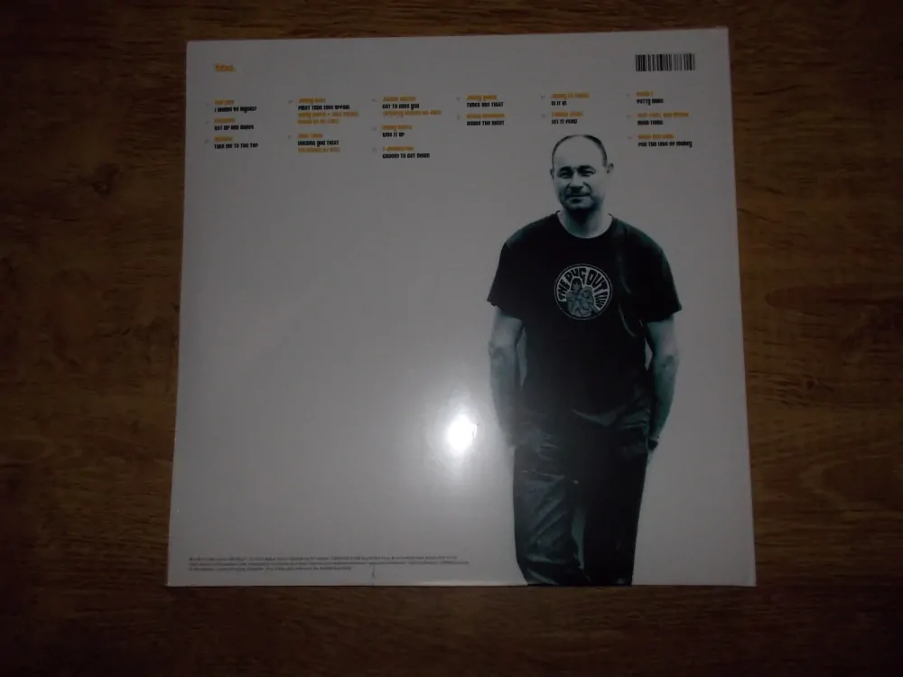 DJ Andy Smith - Reach Up (Disco Wonderland) (3Vinyl-LP)