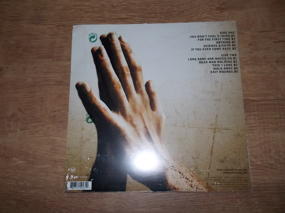 The Script - Science & Faith (Vinyl-LP)