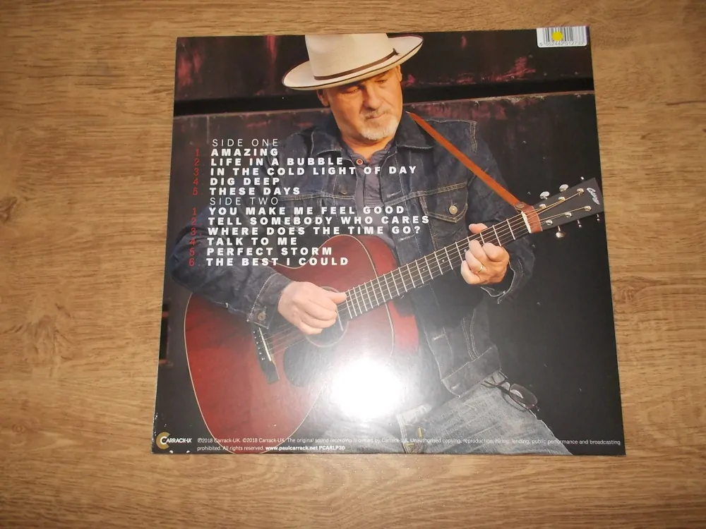 Paul Carrack - These Days (Vinyl-LP)