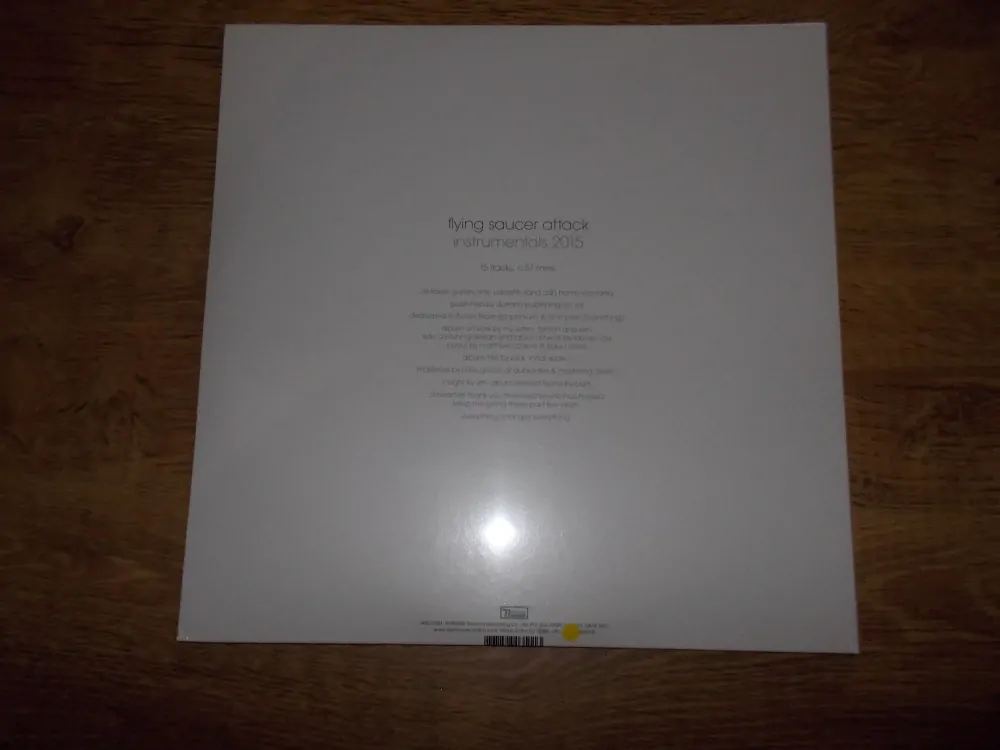 Flying Saucer Attack - Instrumentals 2015 (2Vinyl-LP)