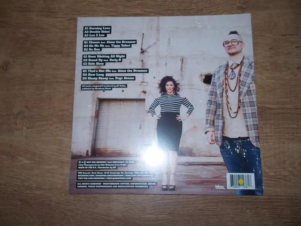 DJ Vadim & Blackstone - Double Sided (2Vinyl-LP)