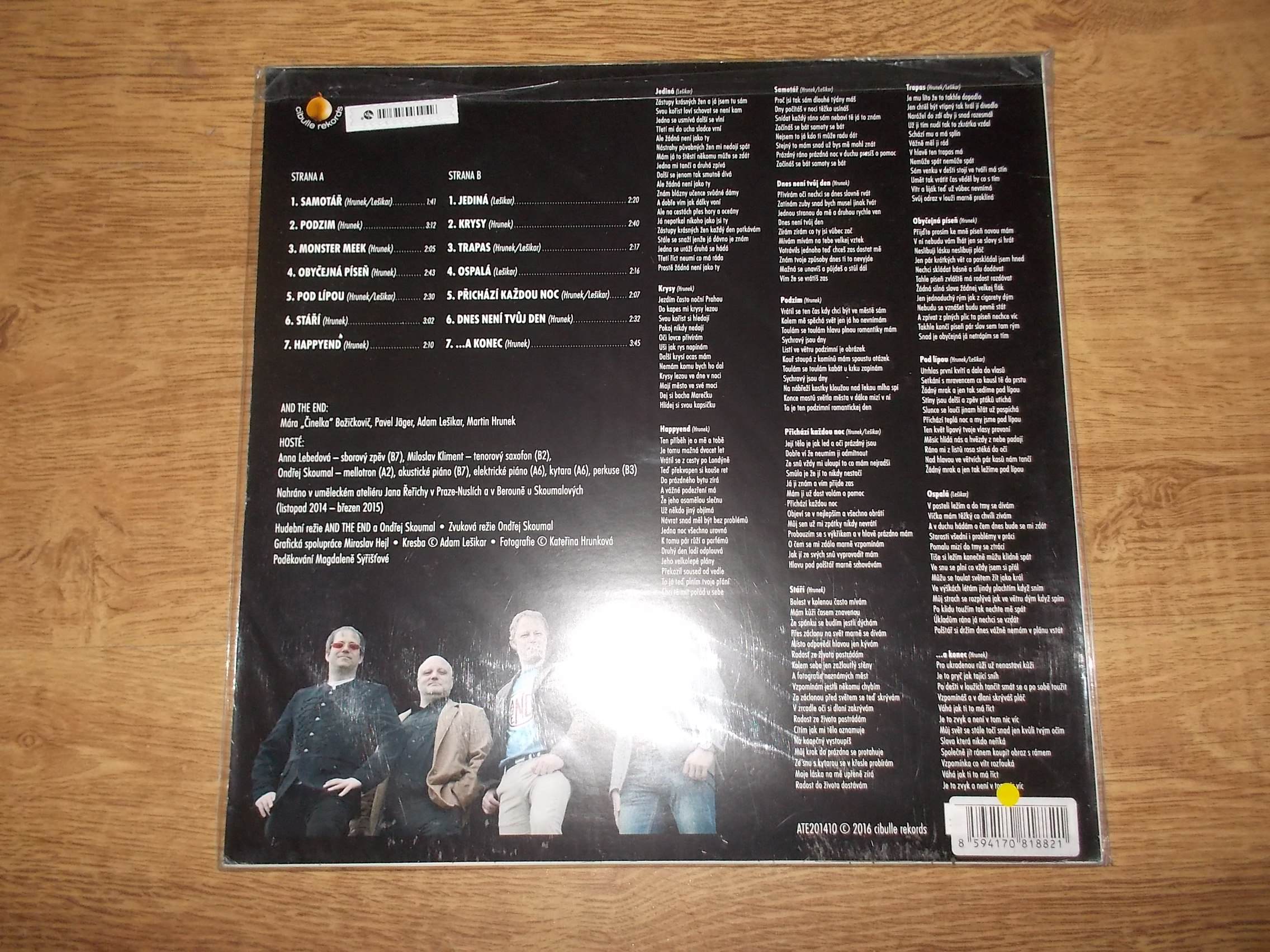 AND THE END - AND THE END (Vinyl-LP)