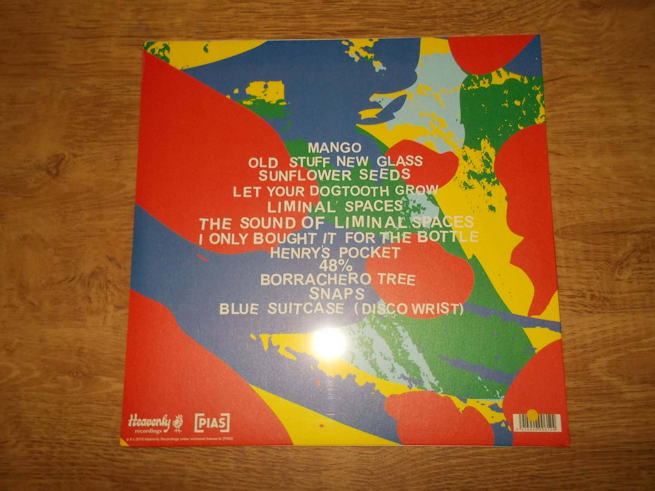 The Orielles - Silver Dollar Moment (Vinyl-LP)