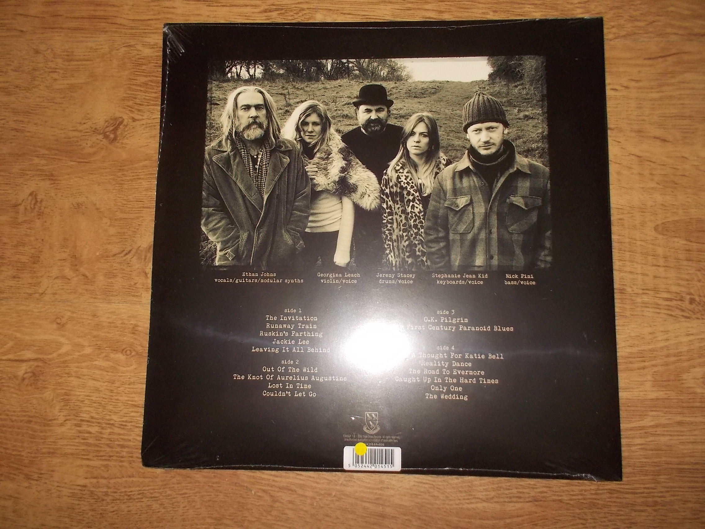 Ethan Johns With The Black Eyed Dogs - Anamnesis (2Vinyl-LP)