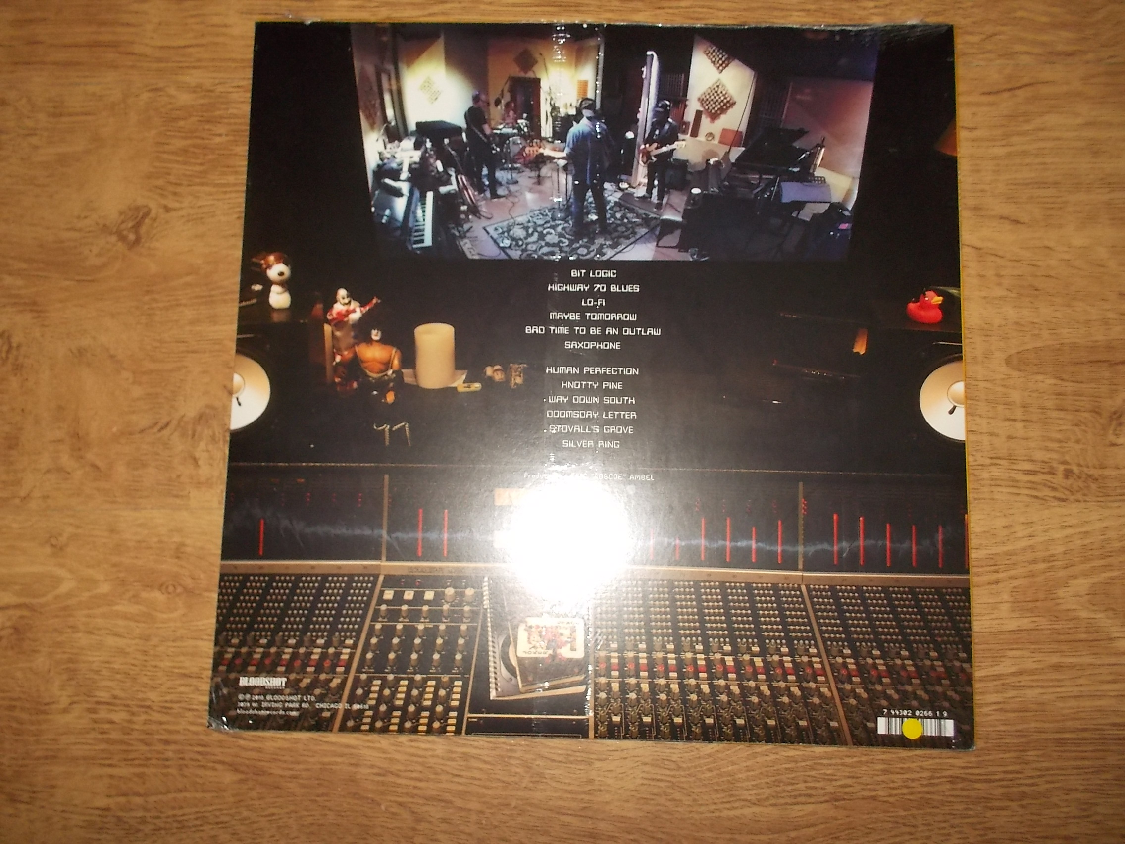 The Bottle Rockets - BIT LOGIC (Vinyl-LP)