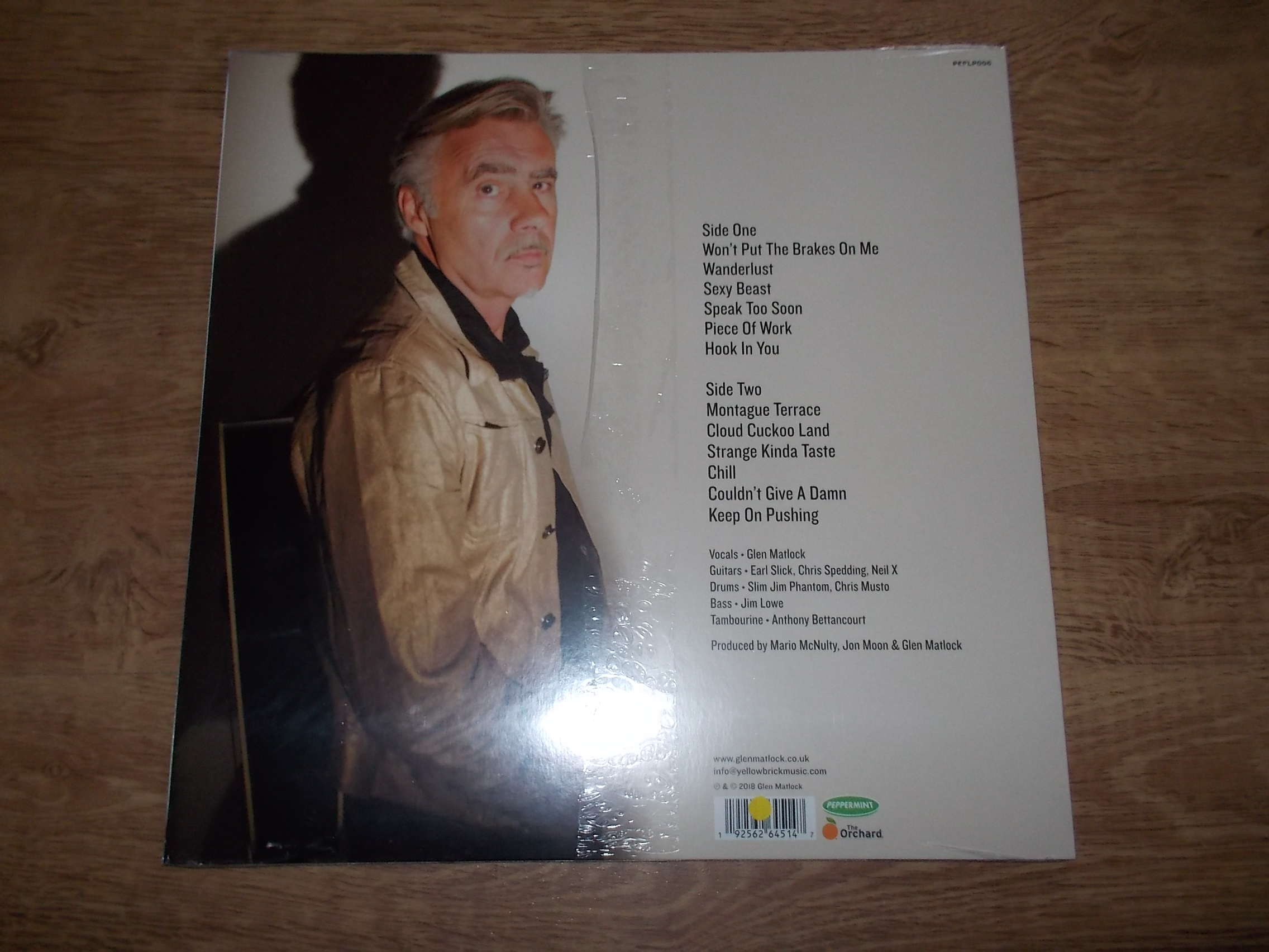 Glen Matlock - Good To Go (Vinyl-LP)