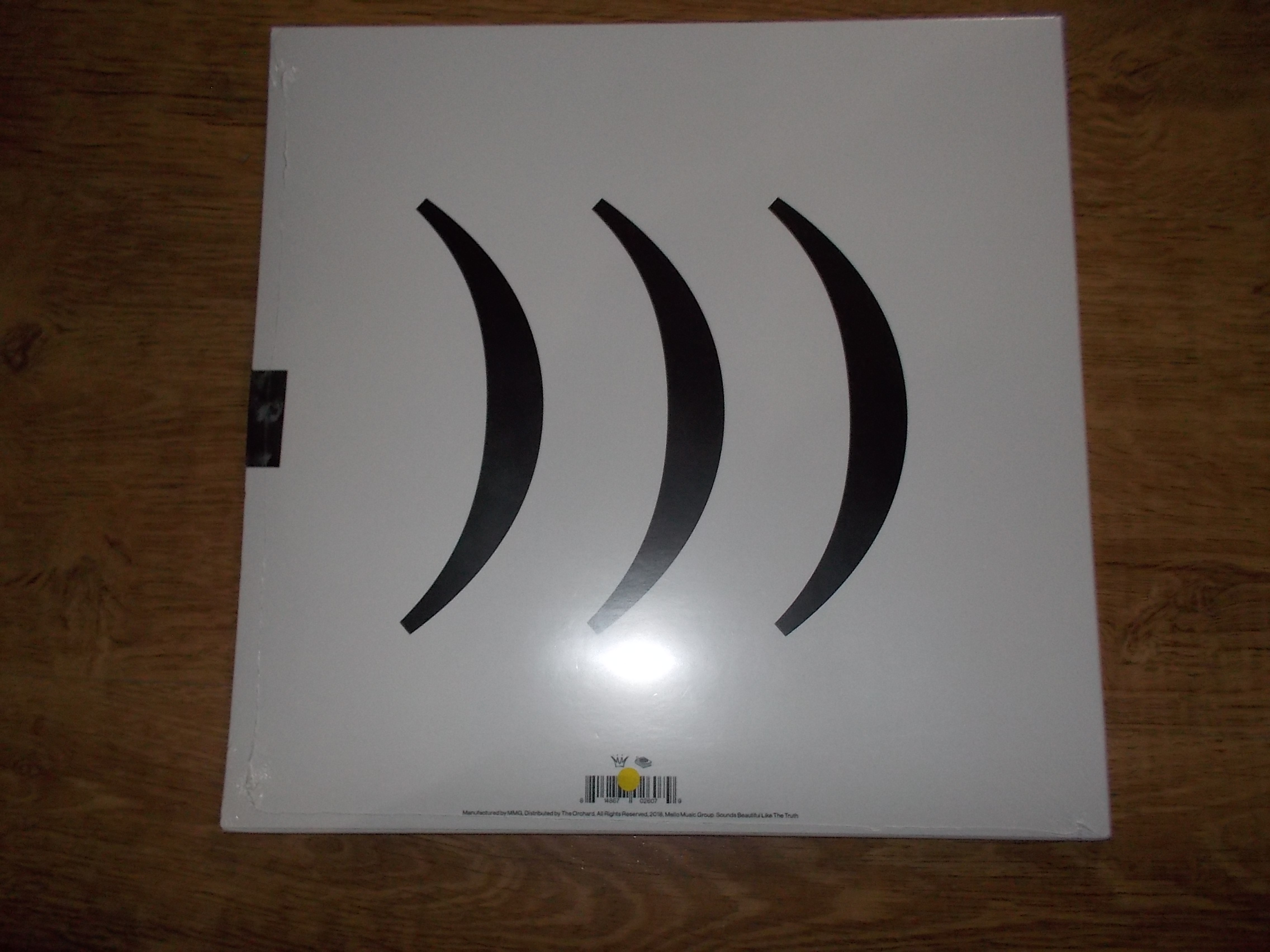 MC Paul Barman - ((( Echo Chamber ))) (Vinyl-LP)