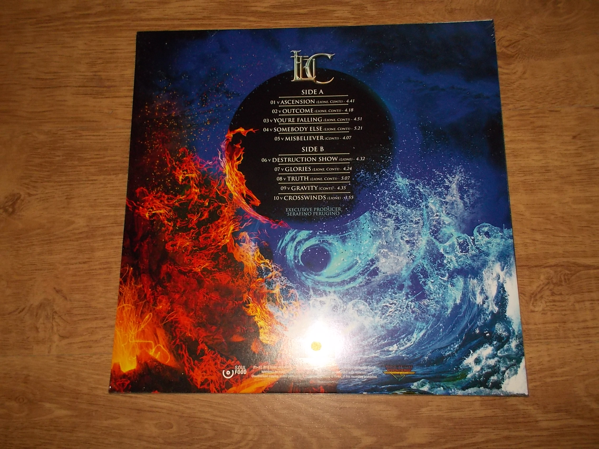 Fabio Lione - Alessandro Conti - Lione V Conti (Vinyl-LP)