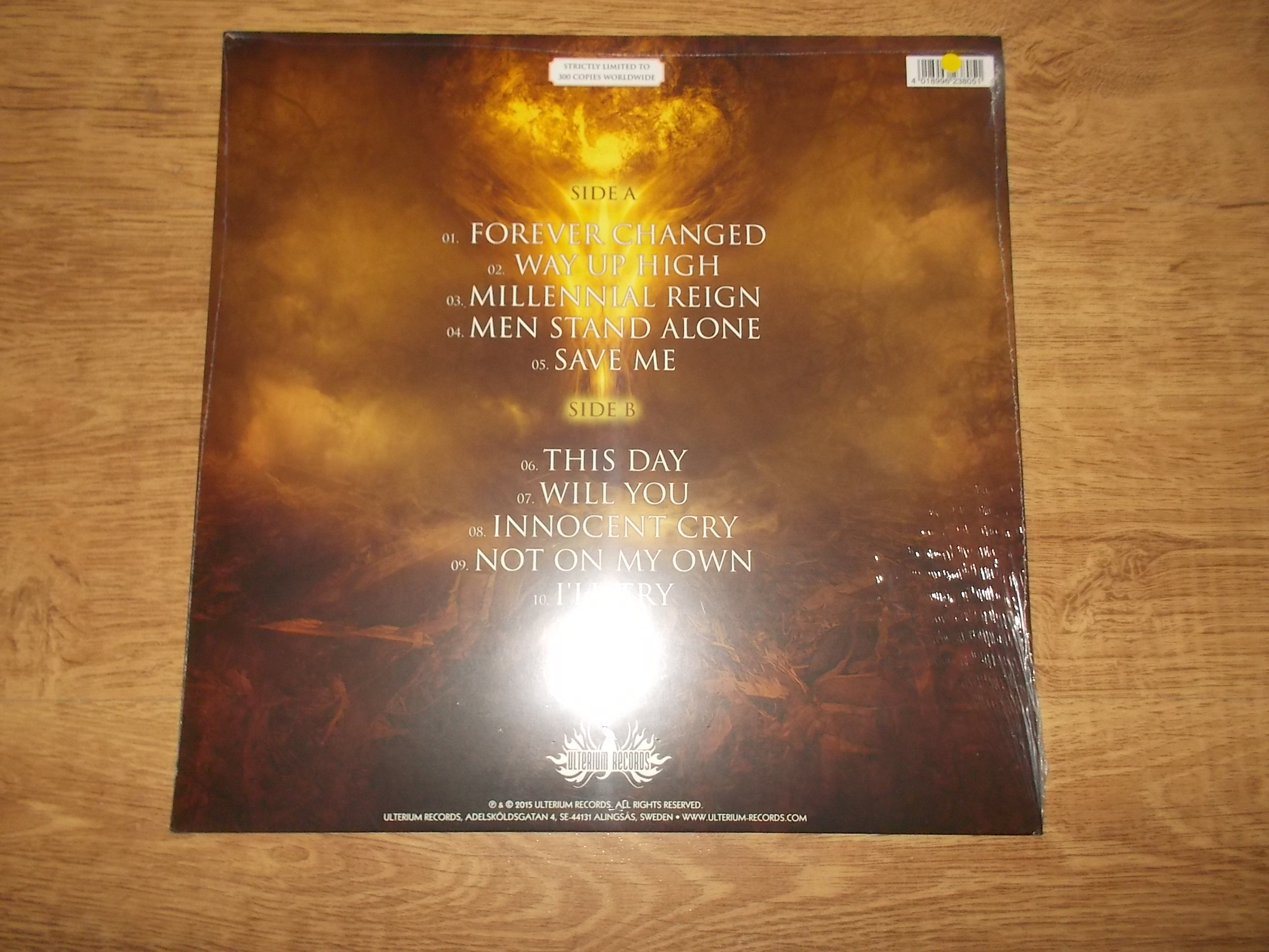 Millennial Reign - Carry The Fire (Vinyl-LP)