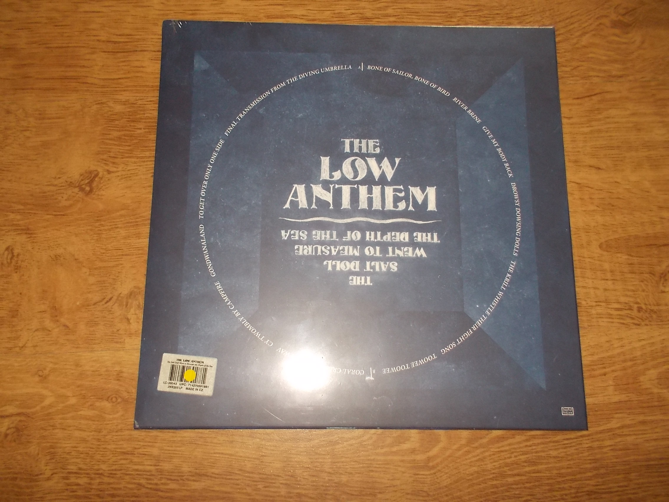 The Low Anthem - The Salt Doll Went To Measure The Depth Of The Sea (Vinyl-LP)