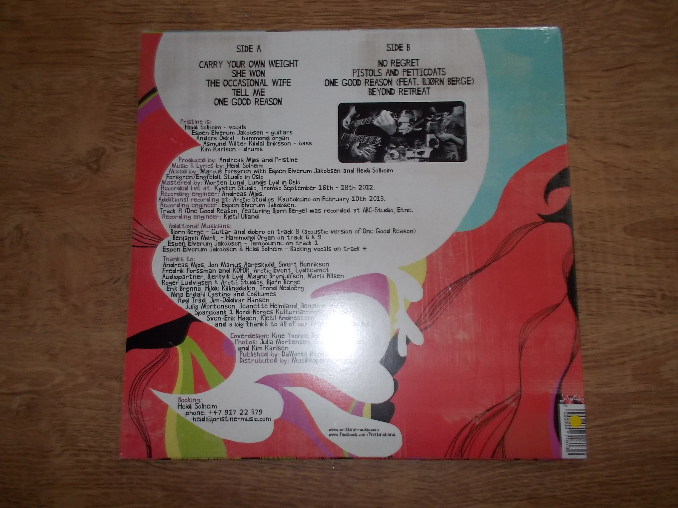 Pristine - No Regret (Vinyl-LP)