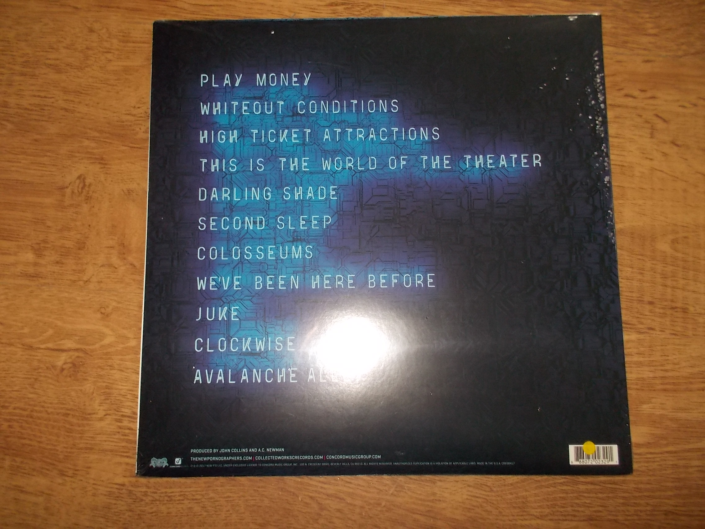 The New Pornographers - Whiteout Conditions (Vinyl-LP)