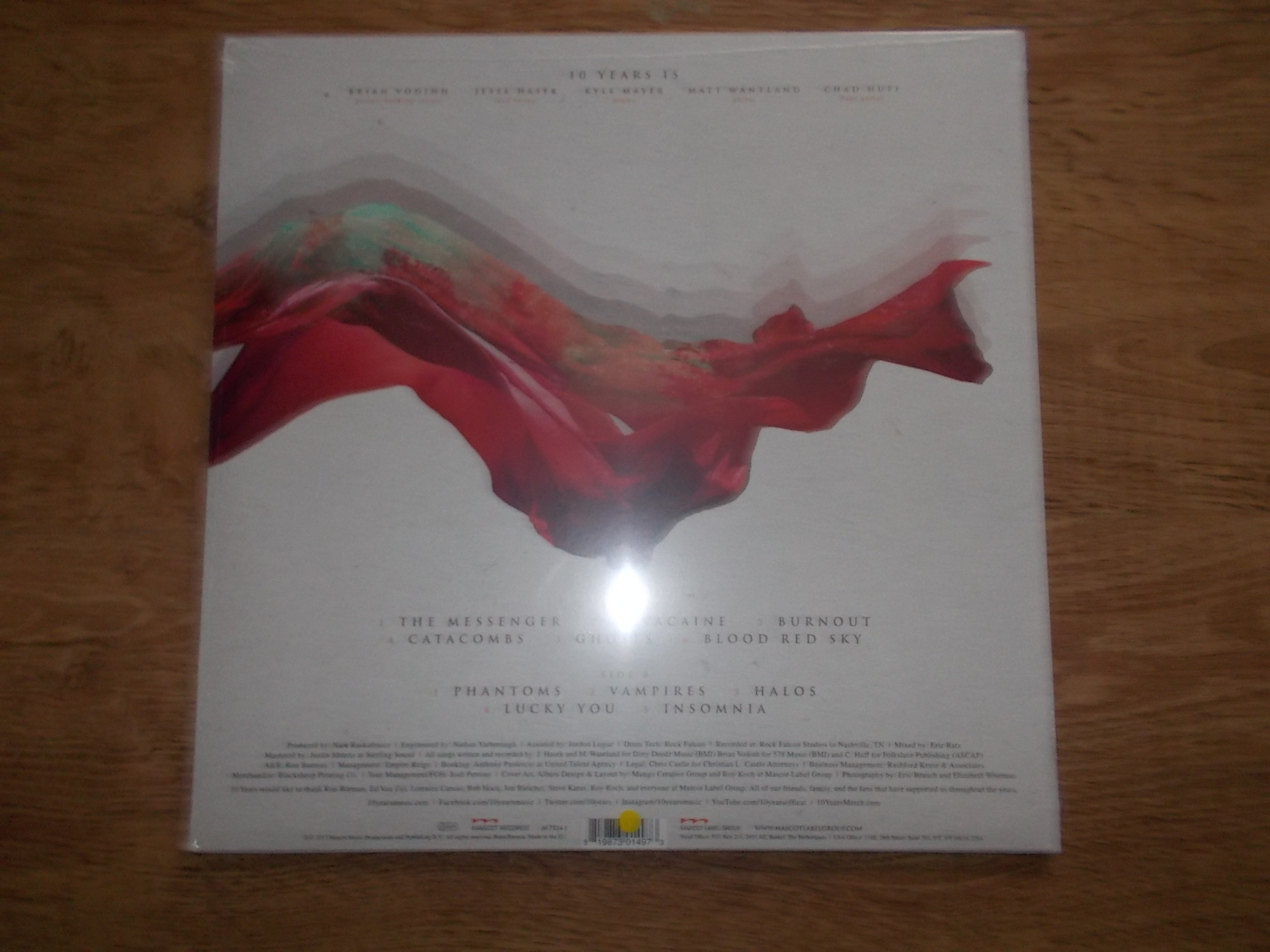  10 Years - (How To Live) As Ghosts (Vinyl-LP)