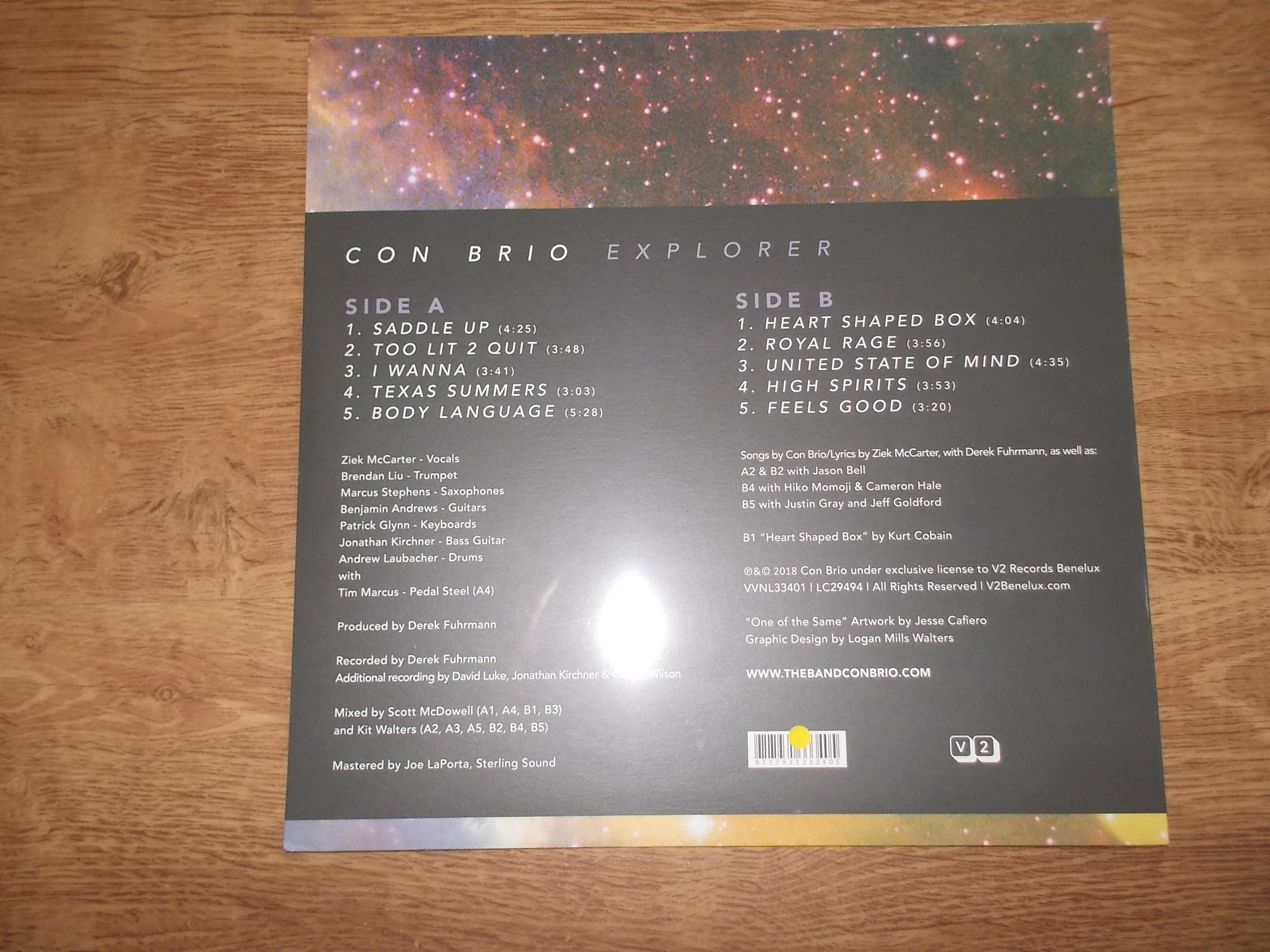 Con Brio - Explorer (Vinyl-LP)