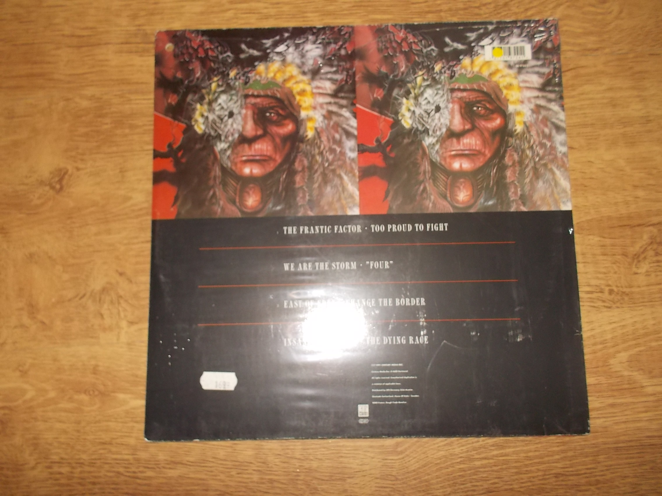 Crows - The Dying Race (Vinyl-LP)