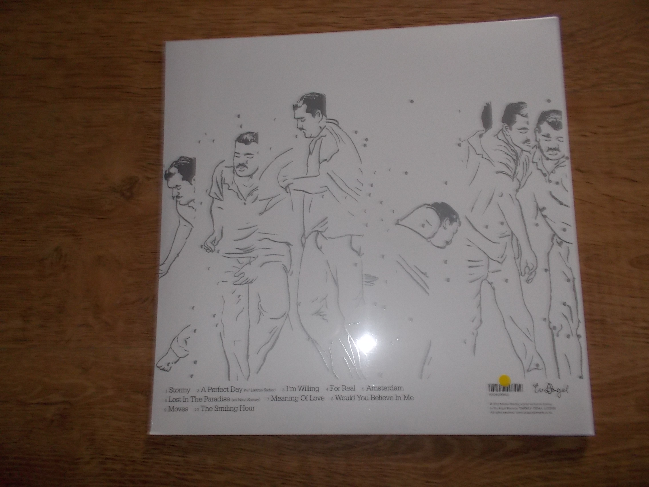 Marker Starling - I'm Willing (Vinyl-LP)