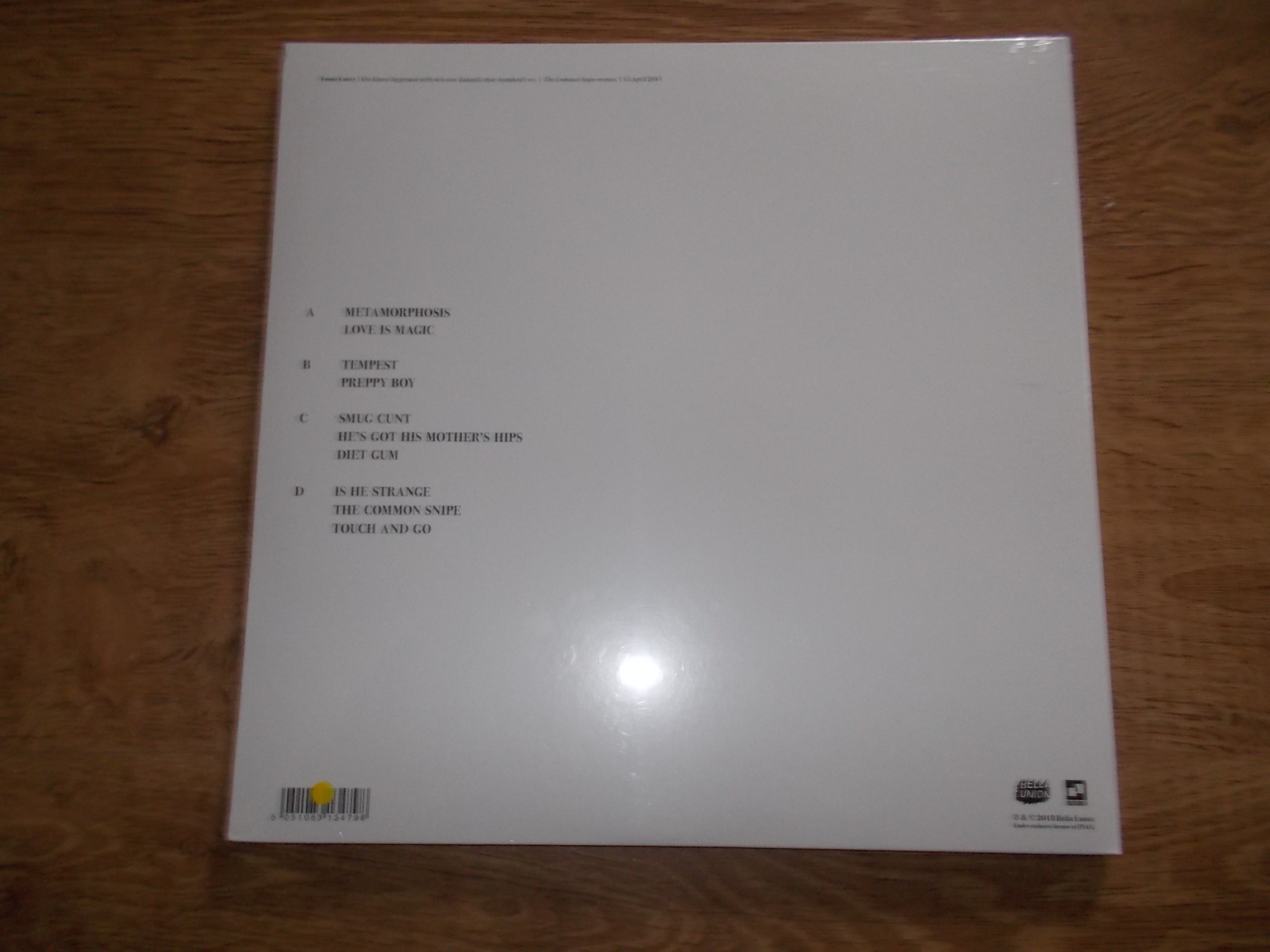 John Grant - Love Is Magic (2Vinyl-LP)