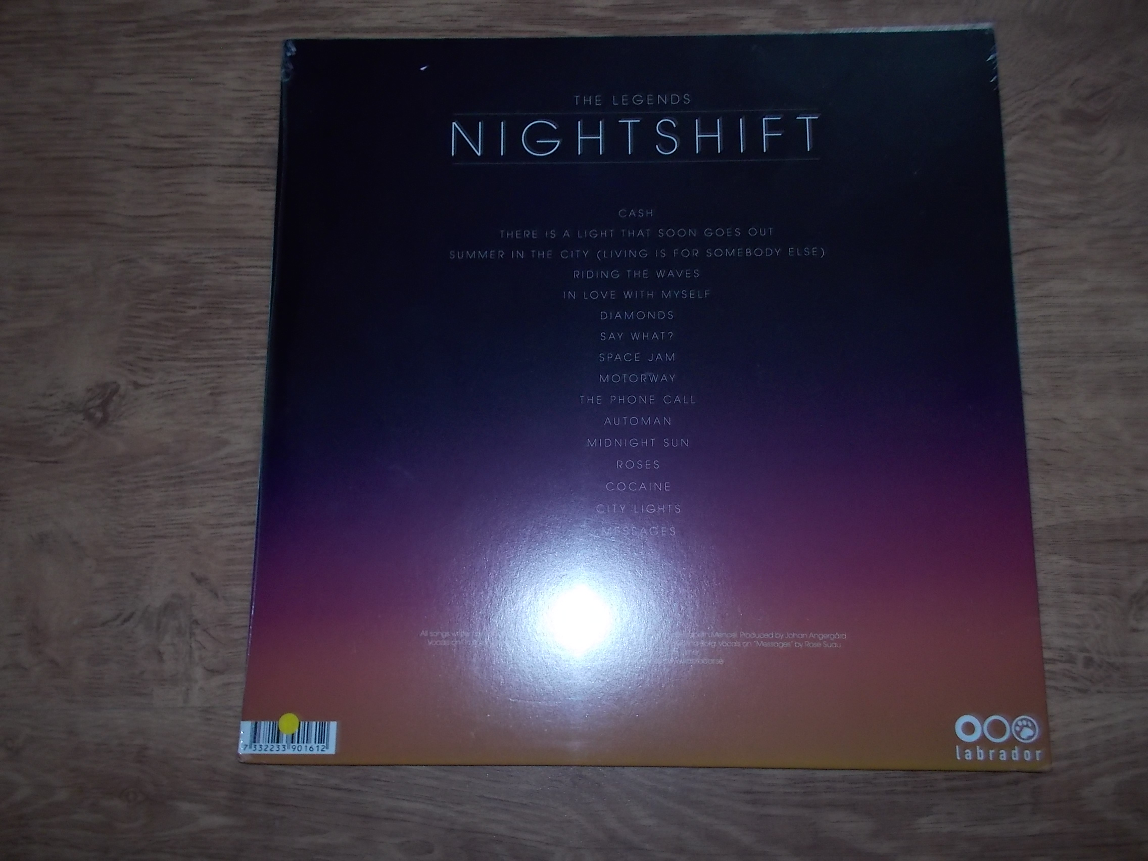 The Legends - Nightshift (2Vinyl-LP)