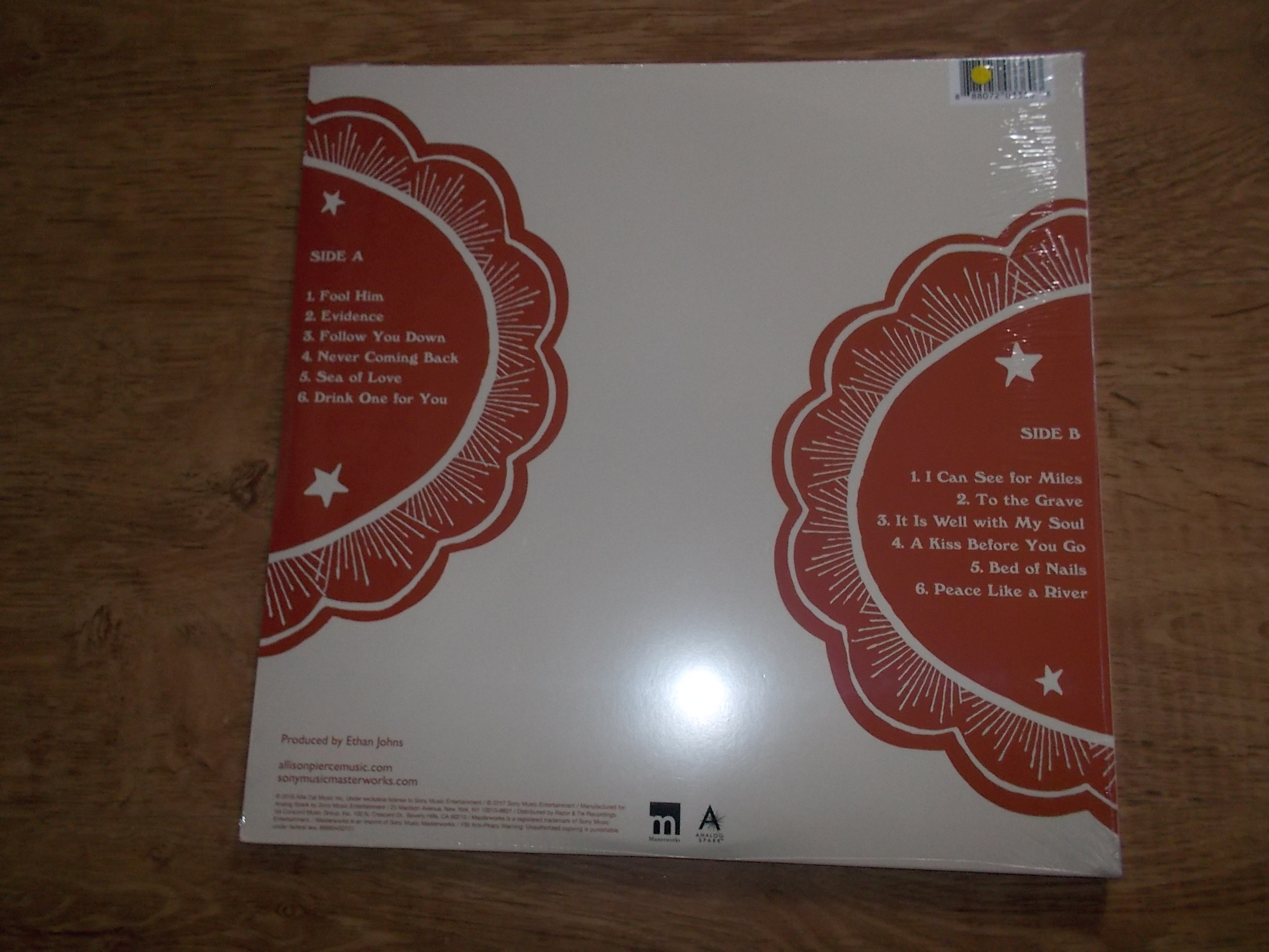 Allison Pierce - Year Of The Rabbit (Vinyl-LP)