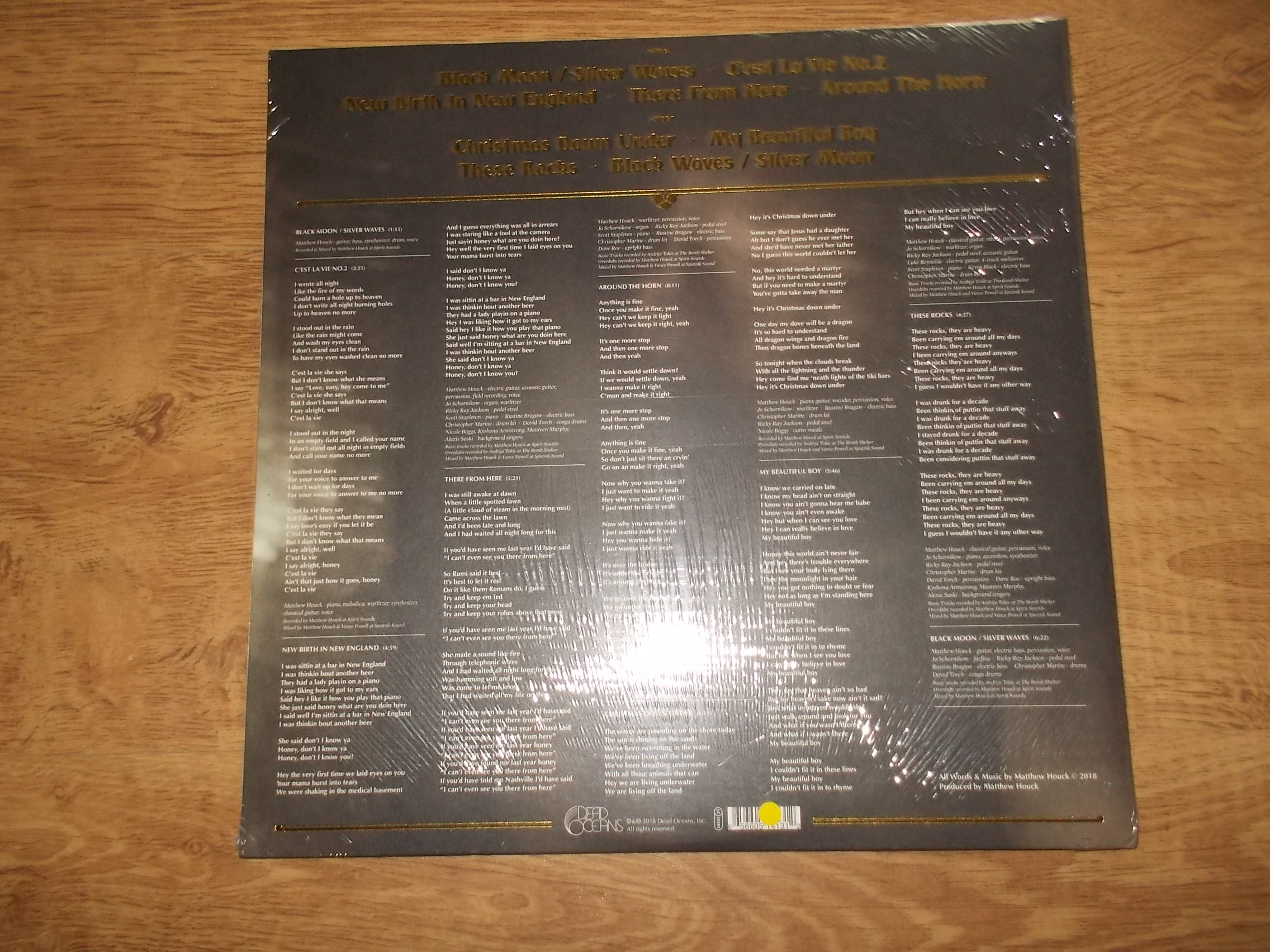 Phosphorescent - C’est La Vie (Vinyl-LP)