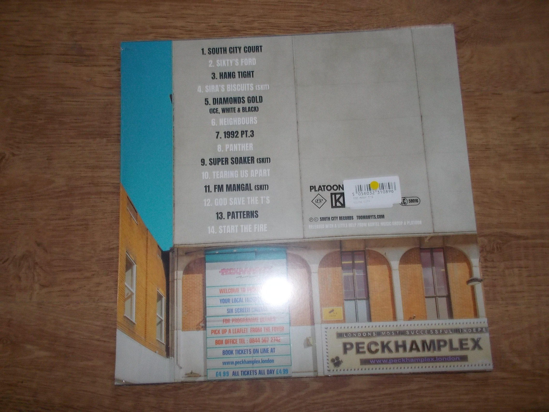 Too Many T's - South City (Vinyl-LP)